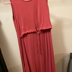 Latched mama nursing dress